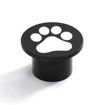 Modern Cat Paw Print LED Recessed Lights for Decks and Gardens - Lamp Outdoor