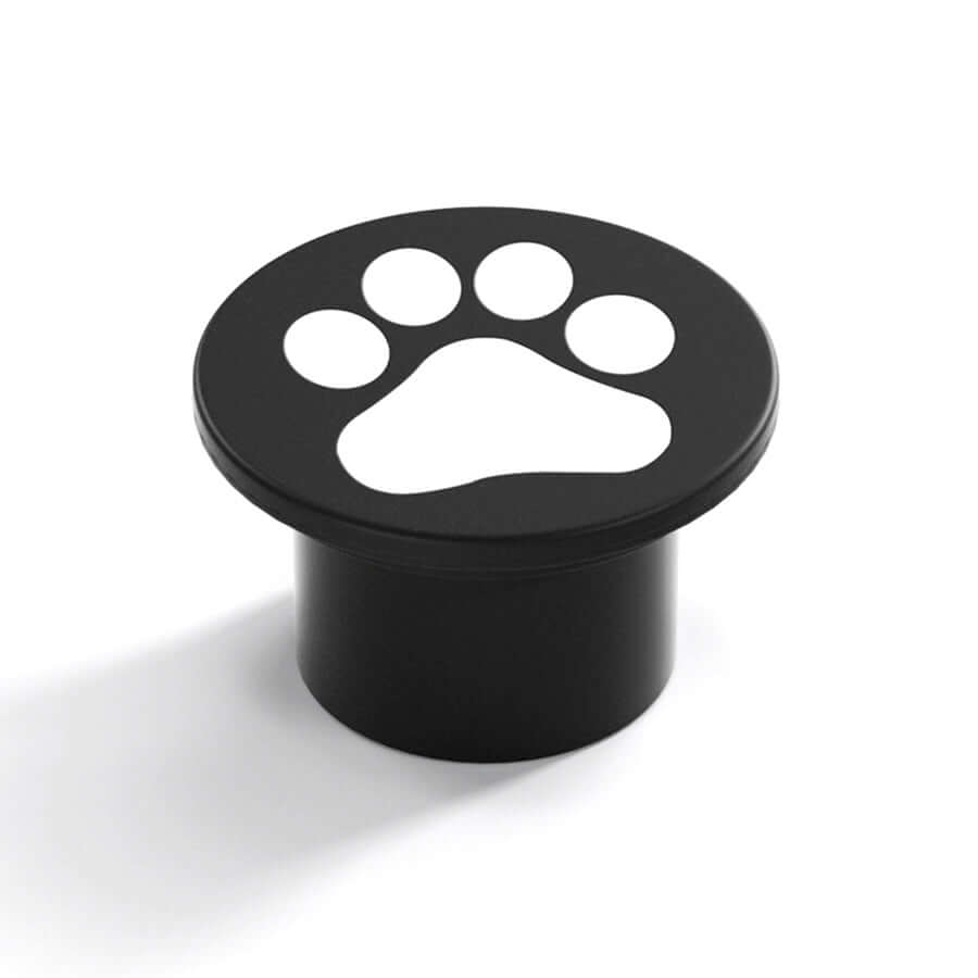 Modern Cat Paw Print LED Recessed Lights for Decks and Gardens - Lamp Outdoor