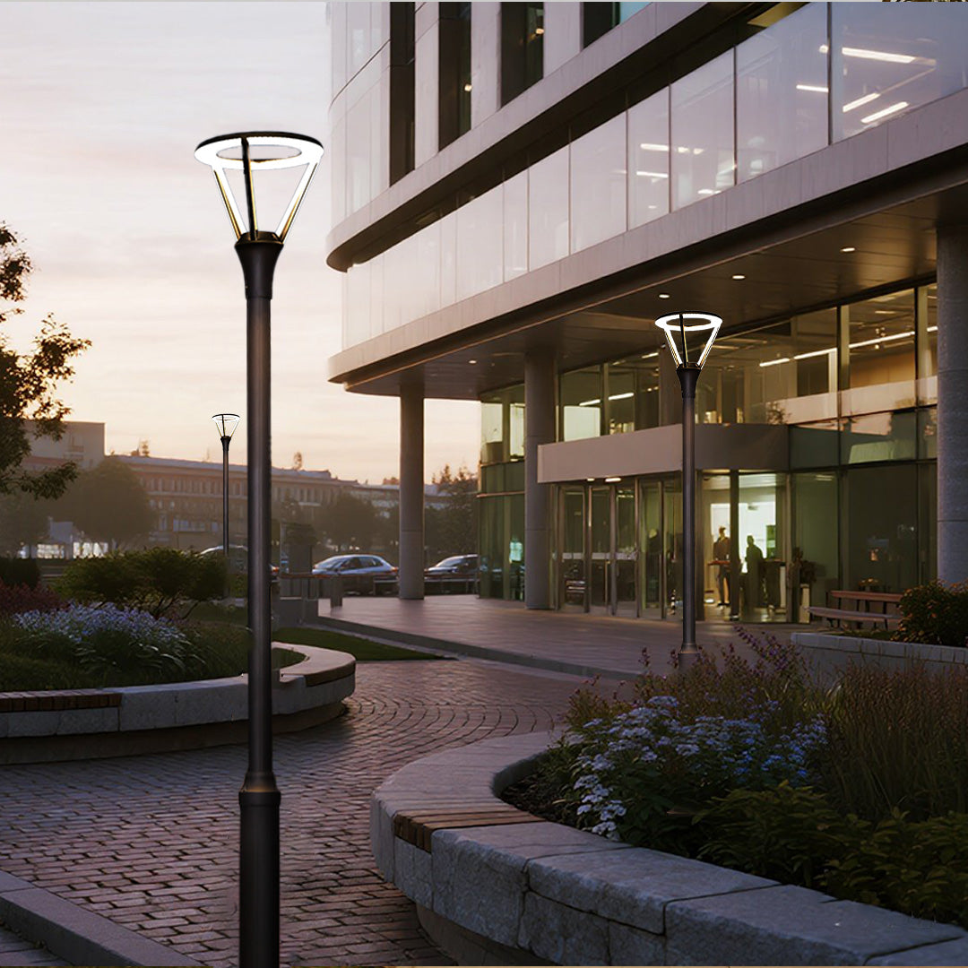 Minimalist LED Post For Outdoor Light Modern - Lamp Outdoor