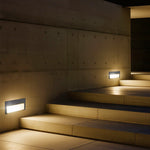 Square Recessed Step Lights Outdoor - Lamp Outdoor