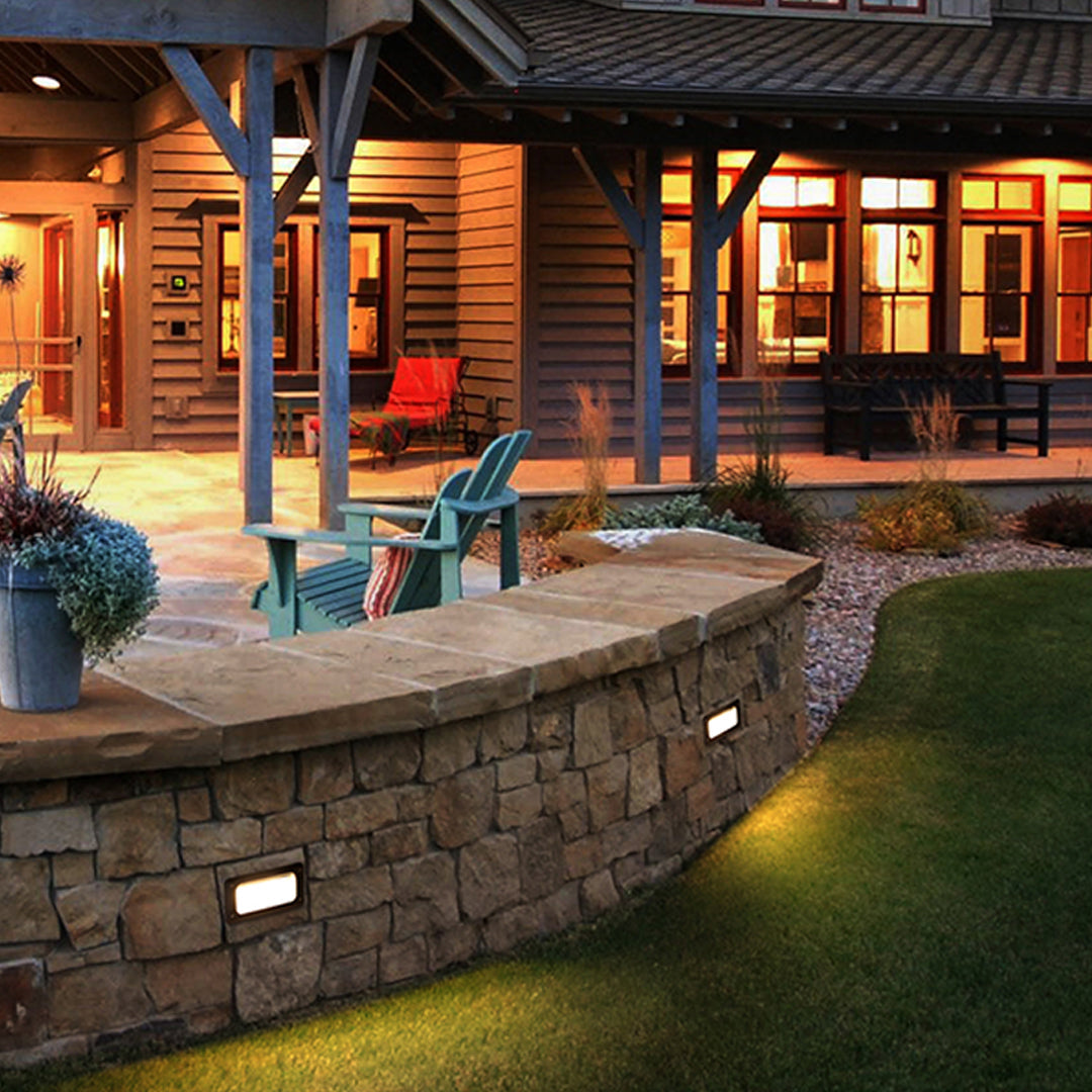 LED Lights For Outside Steps Classic Recessed - Lamp Outdoor