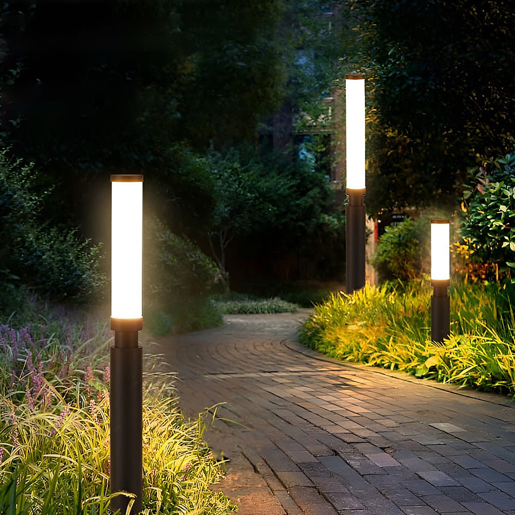 Modern Creative Outdoor Lights Bollard Lights LED Waterproof Garden Lights Pathway Lights - Lamp Outdoor