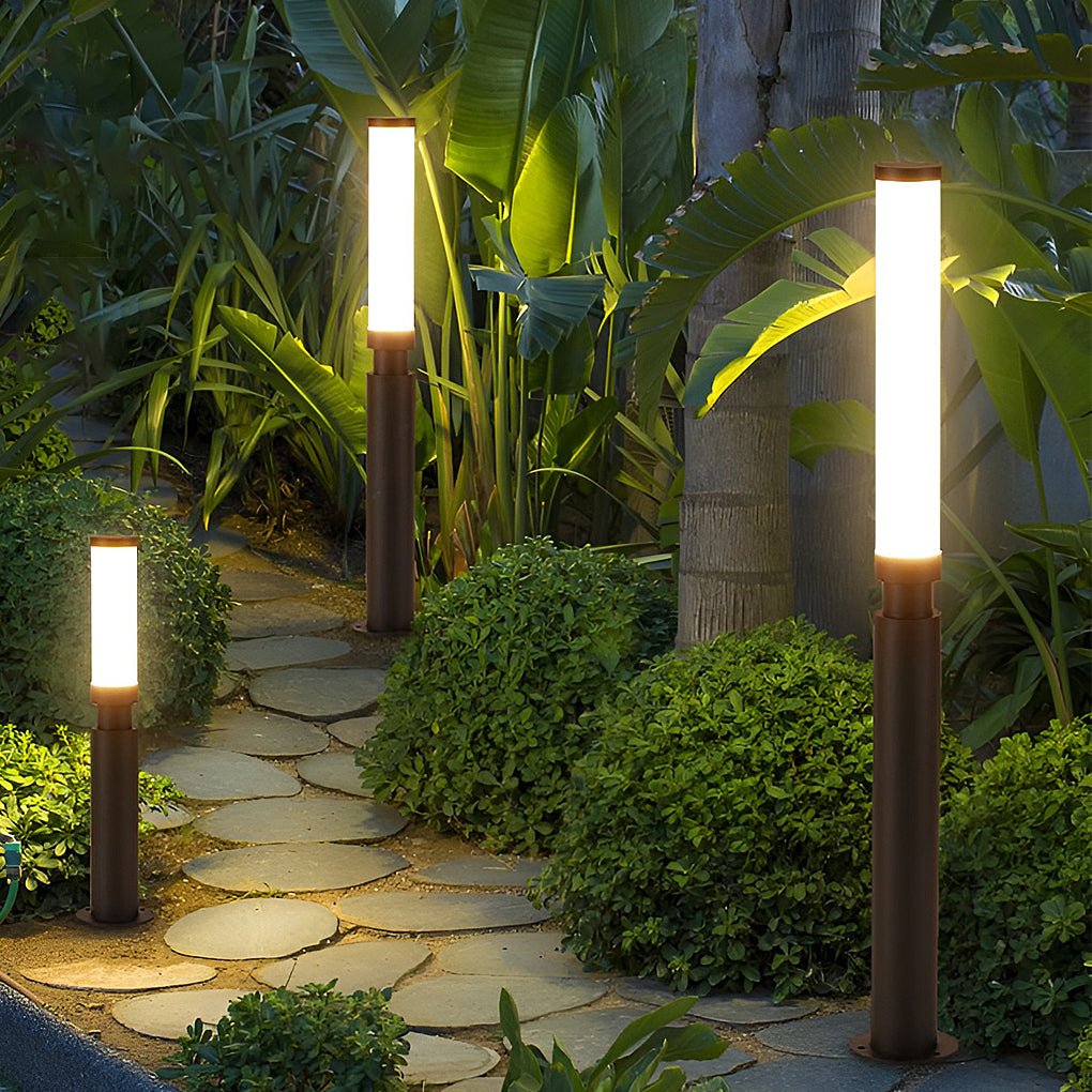 Modern Creative Outdoor Lights Bollard Lights LED Waterproof Garden Lights Pathway Lights - Lamp Outdoor