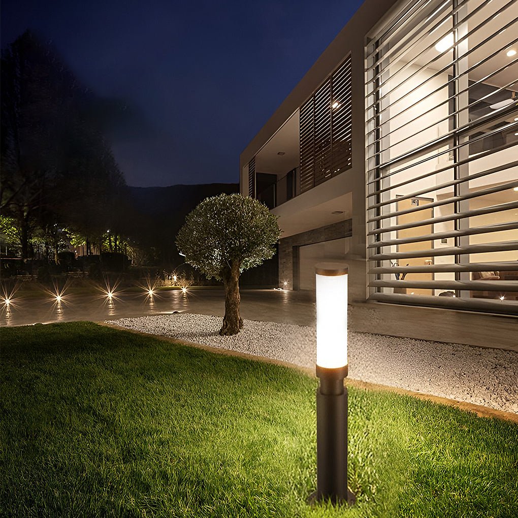 Modern Creative Outdoor Lights Bollard Lights LED Waterproof Garden Lights Pathway Lights - Lamp Outdoor