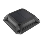 Modern Heavy-Duty Solar Deck Lights Waterproof LED Path Lighting - Lamp Outdoor