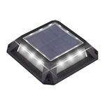 Modern Heavy-Duty Solar Deck Lights Waterproof LED Path Lighting - Lamp Outdoor