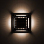 Modern Heavy-Duty Solar Deck Lights Waterproof LED Path Lighting - Lamp Outdoor