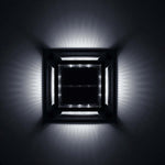 Modern Heavy-Duty Solar Deck Lights Waterproof LED Path Lighting - Lamp Outdoor