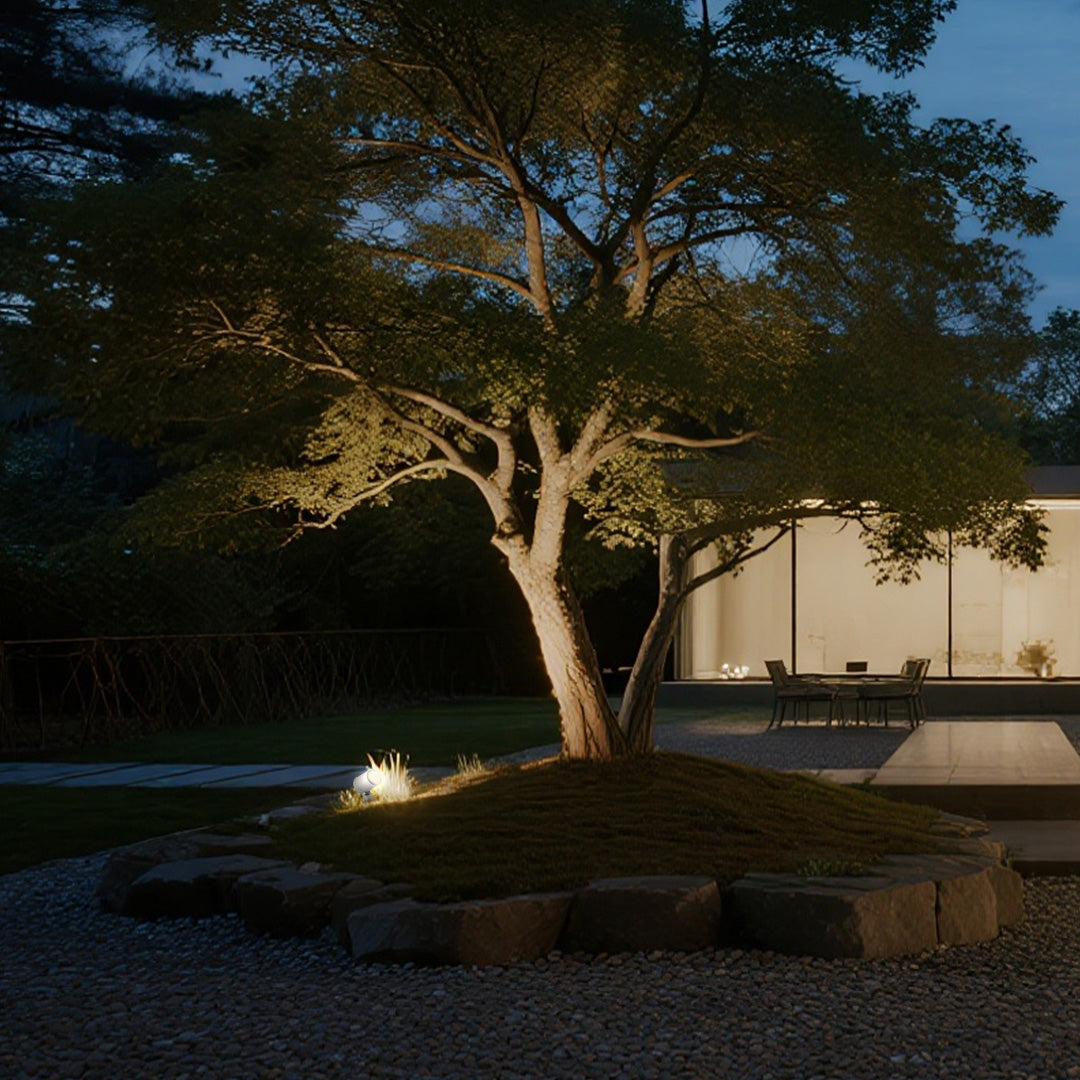 LED Spotlights Outdoor Round - Lamp Outdoor