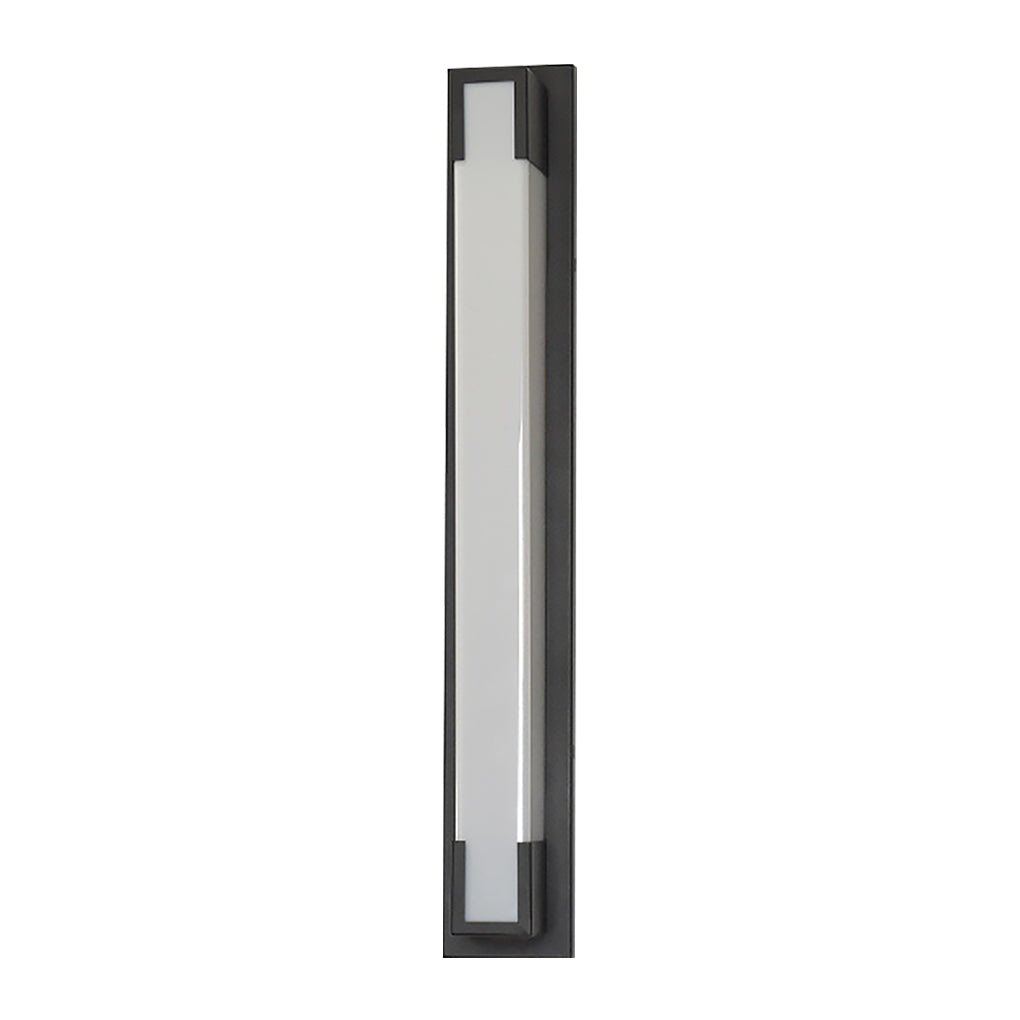 Retro Rectangular Waterproof LED Black Decorative Outdoor Wall Lights - Lamp Outdoor