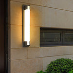 Retro Rectangular Waterproof LED Black Decorative Outdoor Wall Lights - Lamp Outdoor