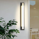 Retro Rectangular Waterproof LED Black Decorative Outdoor Wall Lights - Lamp Outdoor