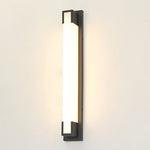 Retro Rectangular Waterproof LED Black Decorative Outdoor Wall Lights - Lamp Outdoor
