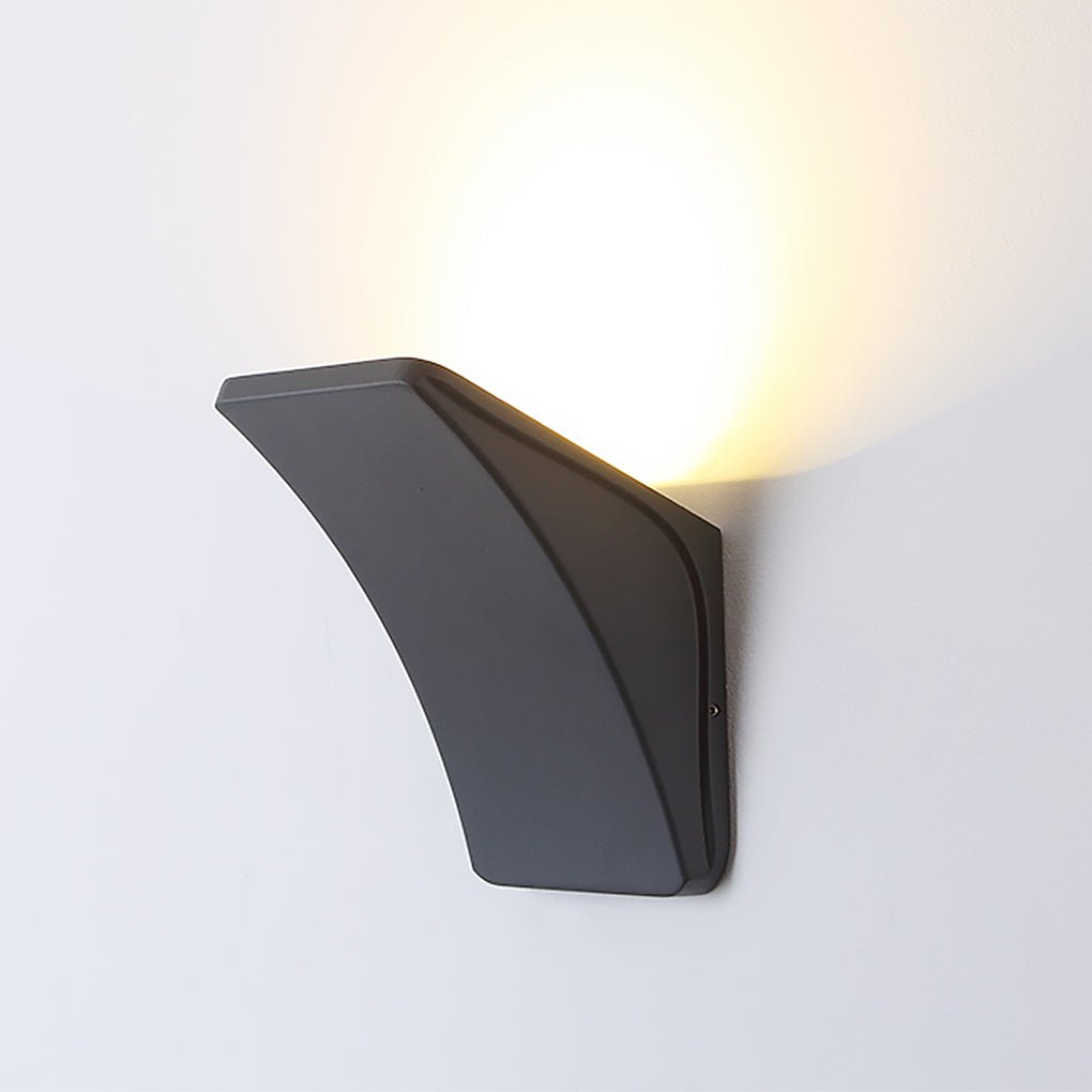 Unique LED 12W Black Modern Wall Sconces Wall Lamp Outdoor Wall Lights - Lamp Outdoor
