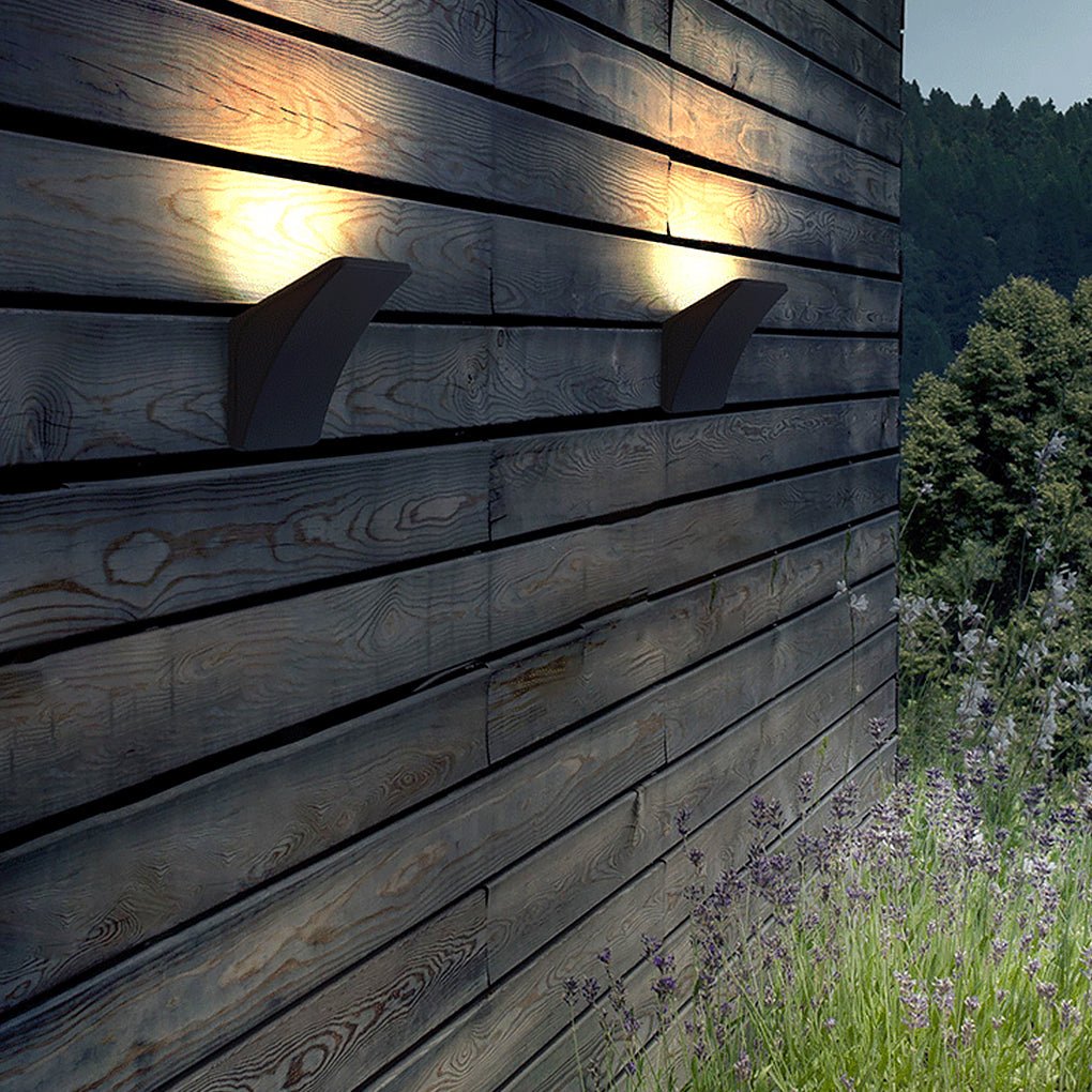 Unique LED 12W Black Modern Wall Sconces Wall Lamp Outdoor Wall Lights - Lamp Outdoor