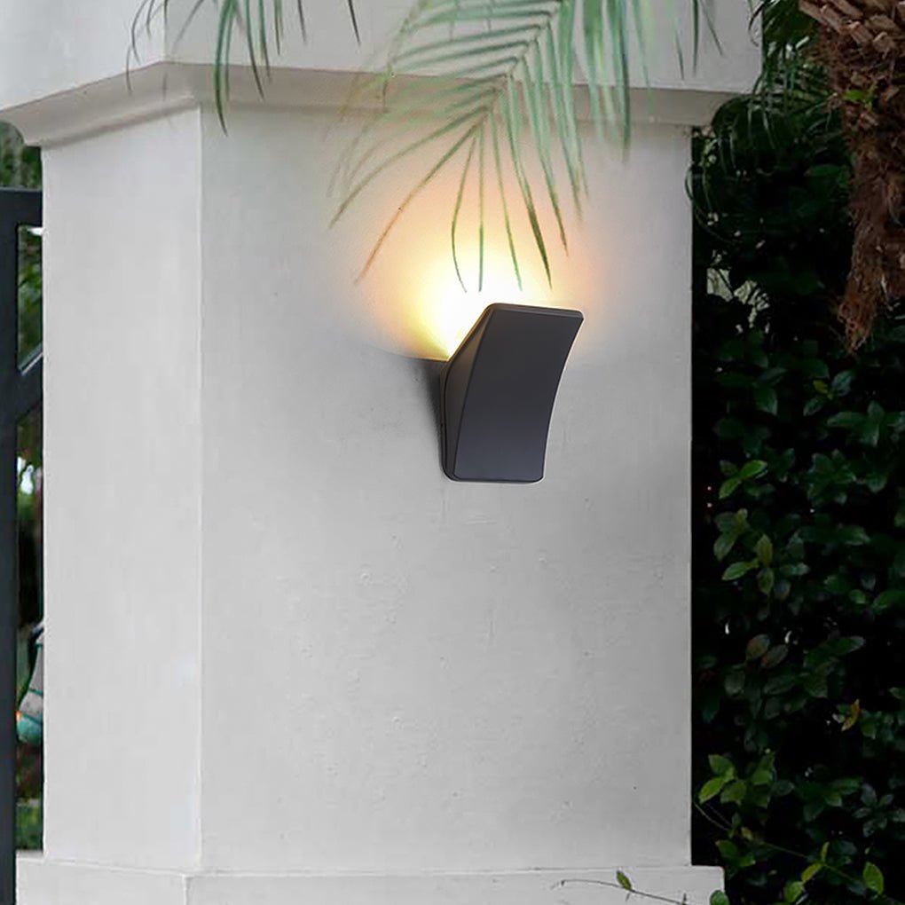 Unique LED 12W Black Modern Wall Sconces Wall Lamp Outdoor Wall Lights - Lamp Outdoor