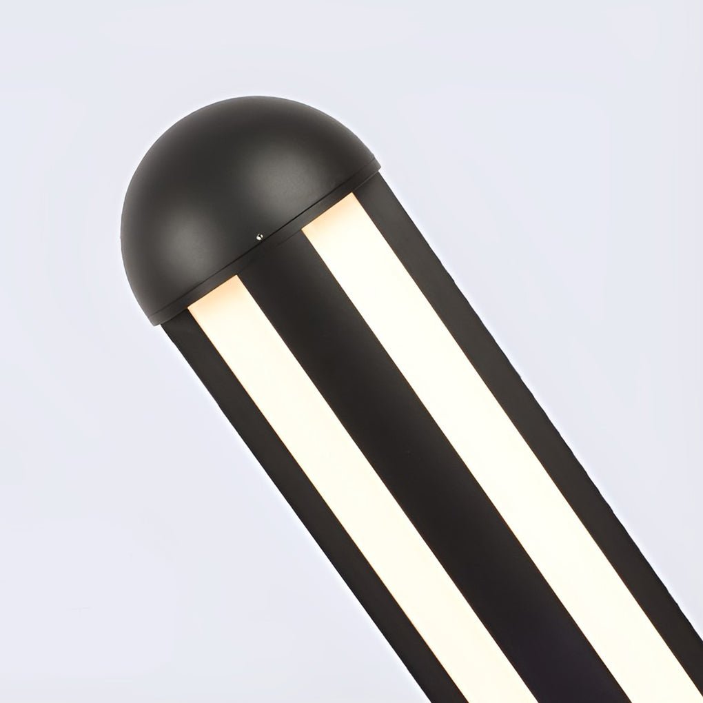 Modern Minimalist LED Outdoor Cylindrical Bollard Pathway Lights - Lamp Outdoor