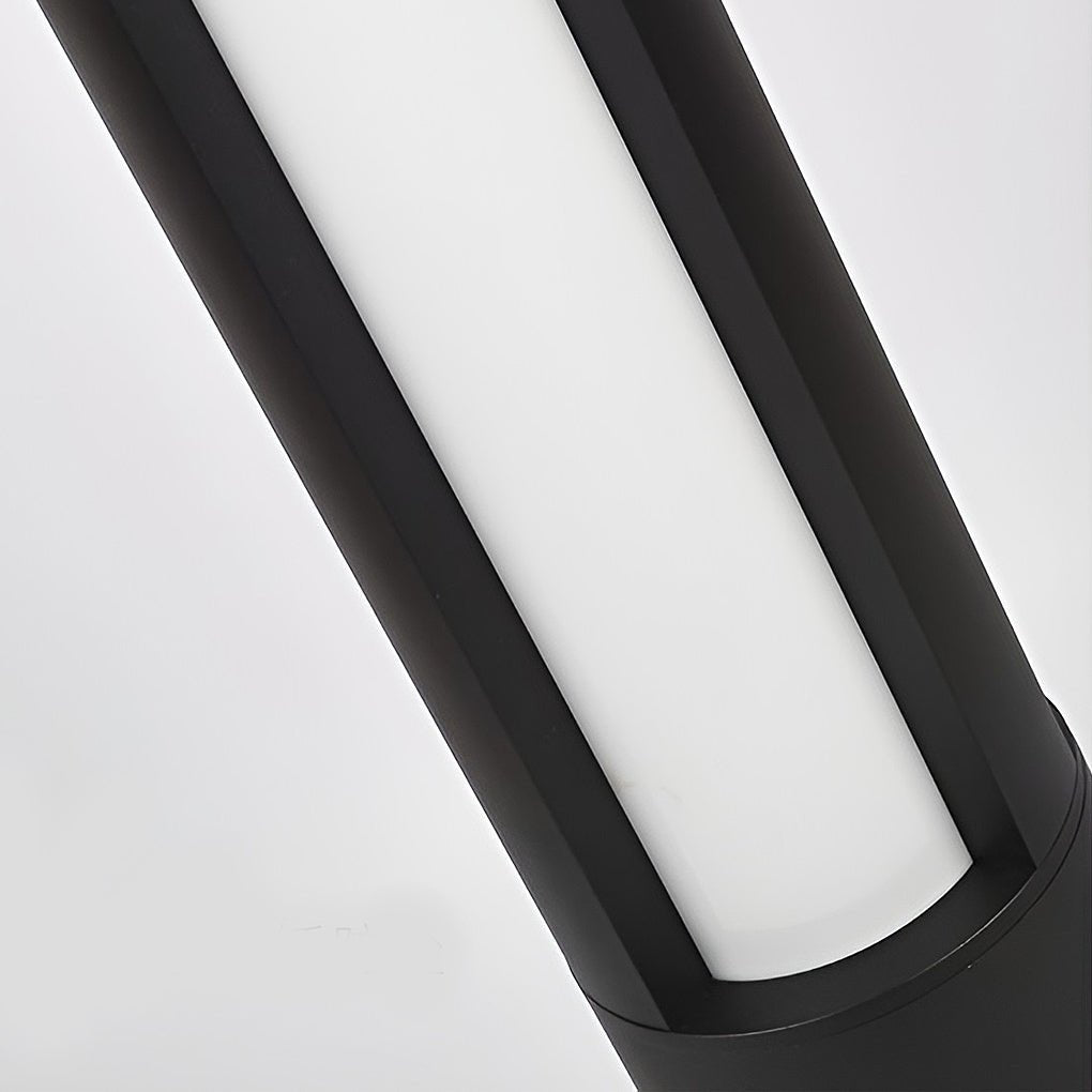 Modern Minimalist LED Outdoor Cylindrical Bollard Pathway Lights - Lamp Outdoor