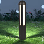 Modern Minimalist LED Outdoor Cylindrical Bollard Pathway Lights - Lamp Outdoor