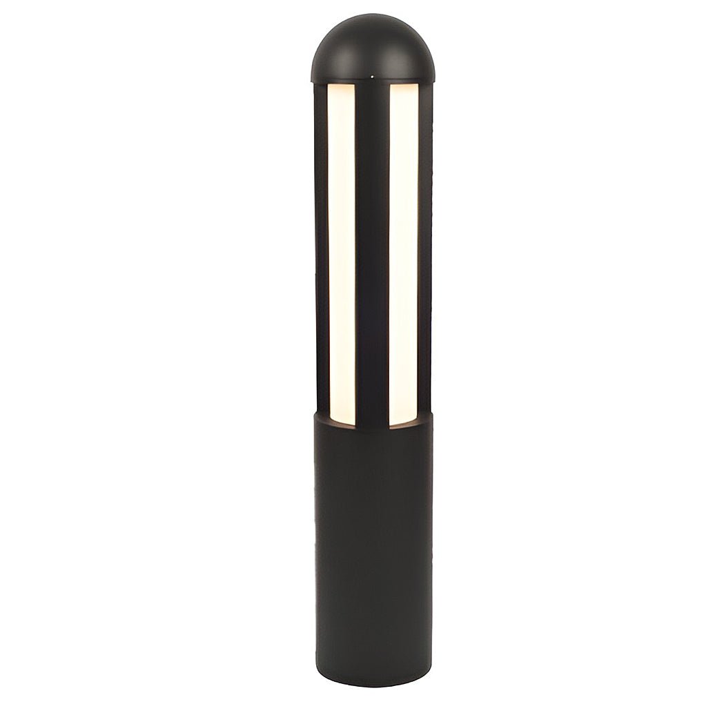 Modern Minimalist LED Outdoor Cylindrical Bollard Pathway Lights - Lamp Outdoor