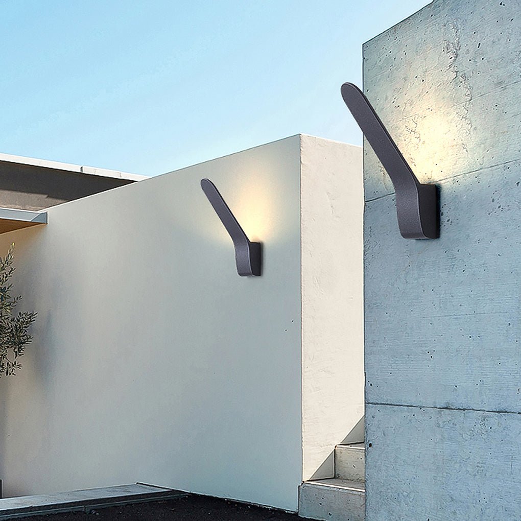 Modern Minimalist LED Waterproof Wall Light for Outdoor Courtyard Aisle Balcony - Lamp Outdoor