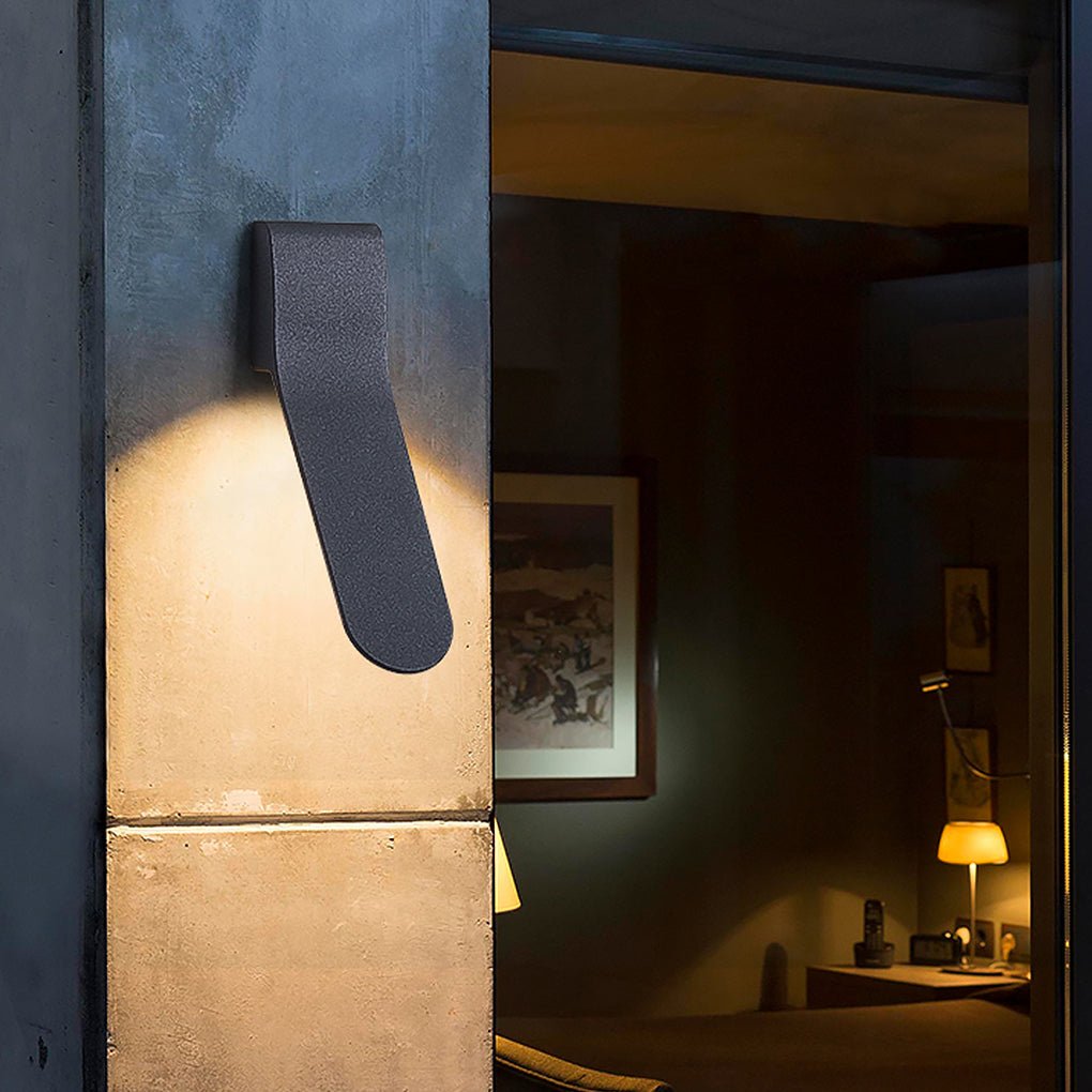 Modern Minimalist LED Waterproof Wall Light for Outdoor Courtyard Aisle Balcony - Lamp Outdoor