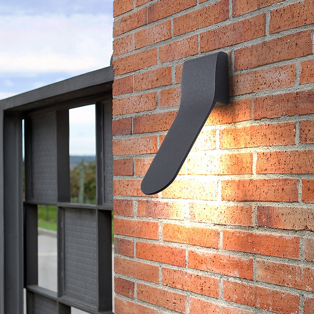 Modern Minimalist LED Waterproof Wall Light for Outdoor Courtyard Aisle Balcony - Lamp Outdoor
