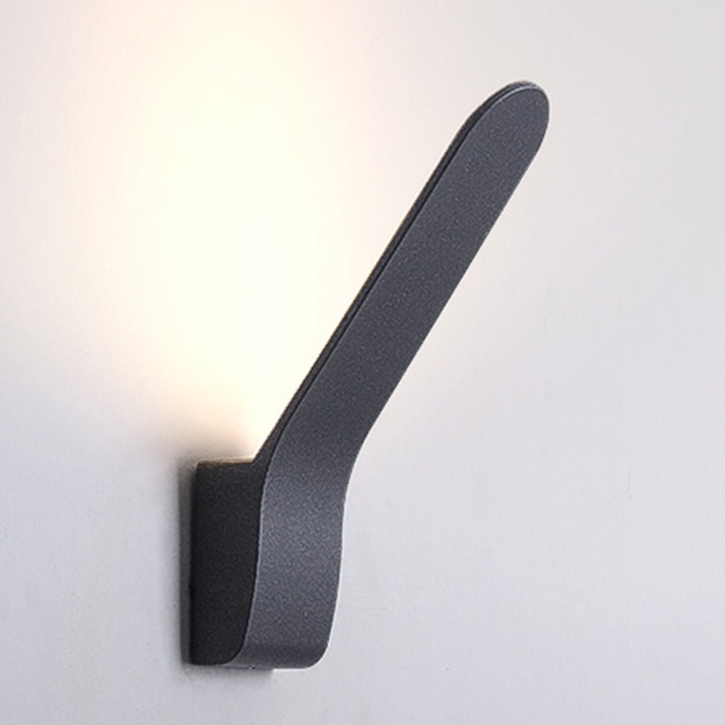 Modern Minimalist LED Waterproof Wall Light for Outdoor Courtyard Aisle Balcony - Lamp Outdoor