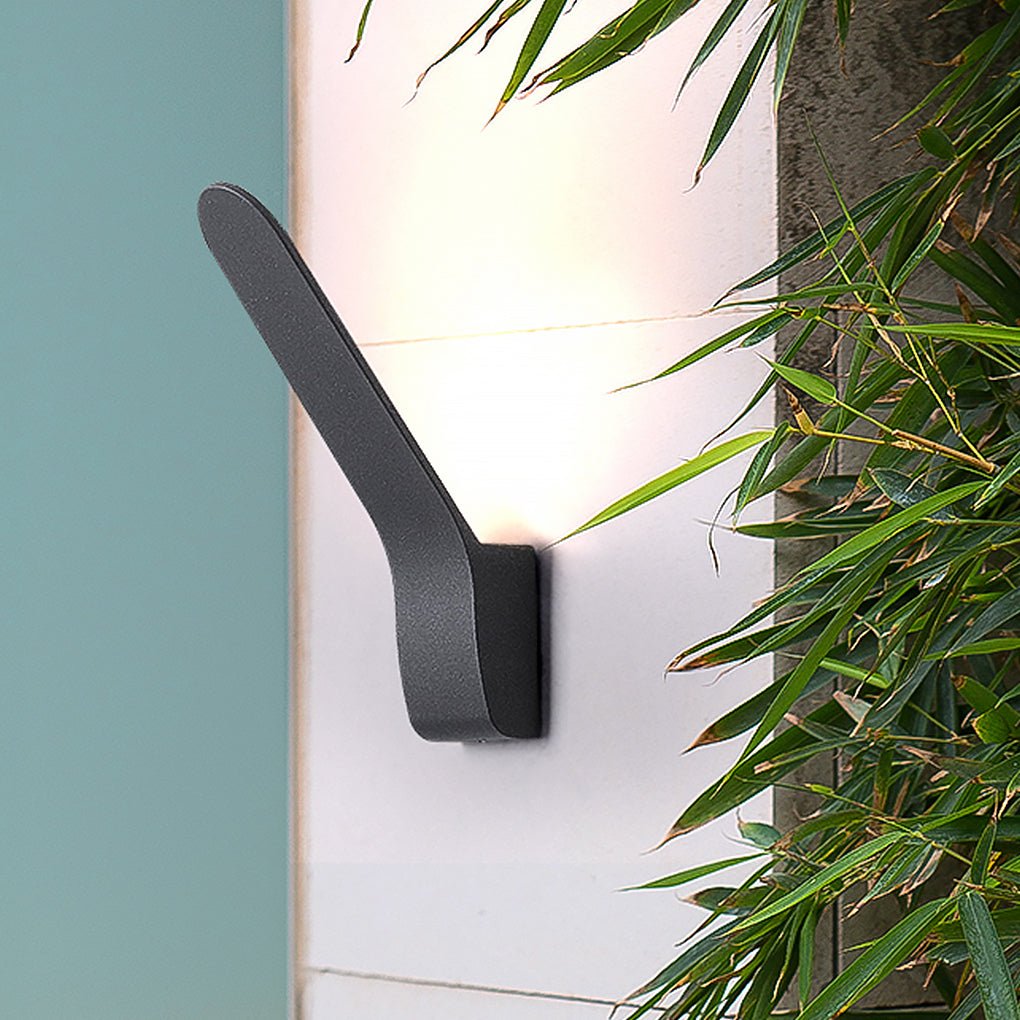 Modern Minimalist LED Waterproof Wall Light for Outdoor Courtyard Aisle Balcony - Lamp Outdoor
