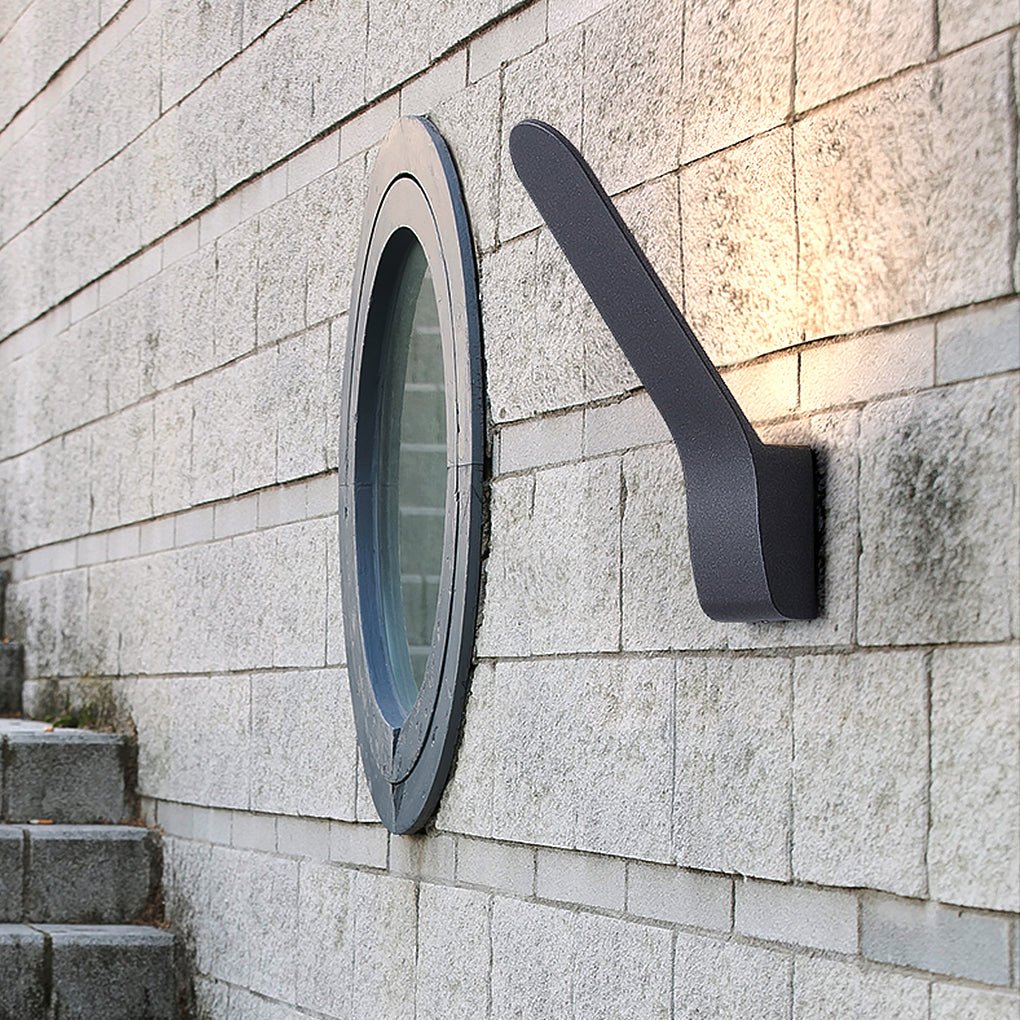 Modern Minimalist LED Waterproof Wall Light for Outdoor Courtyard Aisle Balcony - Lamp Outdoor