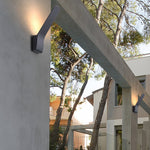Modern Minimalist LED Waterproof Wall Light for Outdoor Courtyard Aisle Balcony - Lamp Outdoor