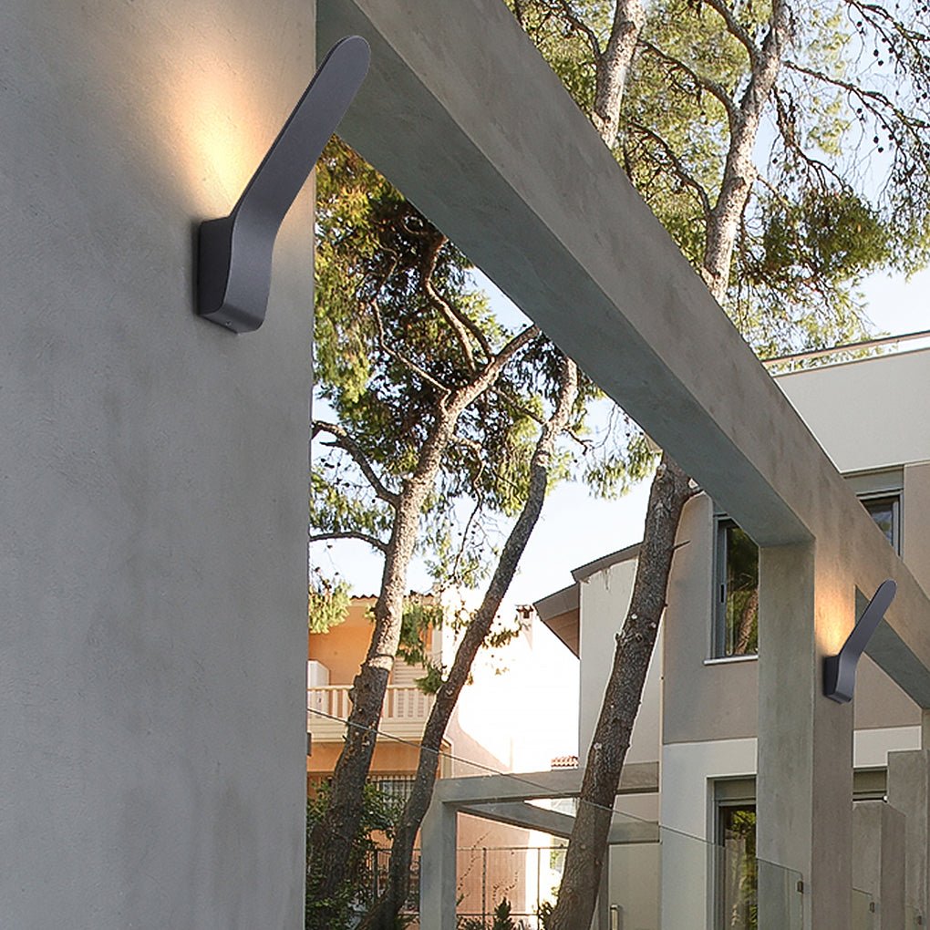 Modern Minimalist LED Waterproof Wall Light for Outdoor Courtyard Aisle Balcony - Lamp Outdoor