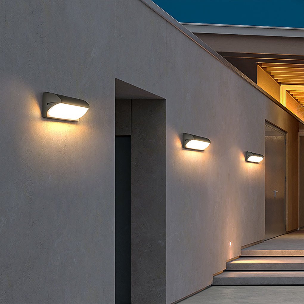 Modern Minimalist LED Waterproof Wall Light for Outdoor Villa Courtyard Balcony - Lamp Outdoor