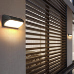 Modern Minimalist LED Waterproof Wall Light for Outdoor Villa Courtyard Balcony - Lamp Outdoor
