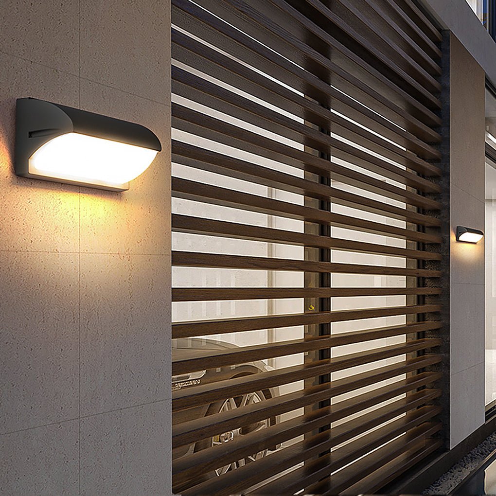 Modern Minimalist LED Waterproof Wall Light for Outdoor Villa Courtyard Balcony - Lamp Outdoor
