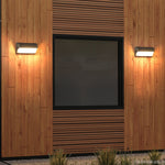 Modern Minimalist LED Waterproof Wall Light for Outdoor Villa Courtyard Balcony - Lamp Outdoor