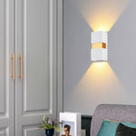 Modern Minimalist Outdoor LED Waterproof Wall Light for Villa Balcony Aisle Lighting - Lamp Outdoor