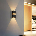 Modern Minimalist Outdoor LED Waterproof Wall Light for Villa Balcony Aisle Lighting - Lamp Outdoor