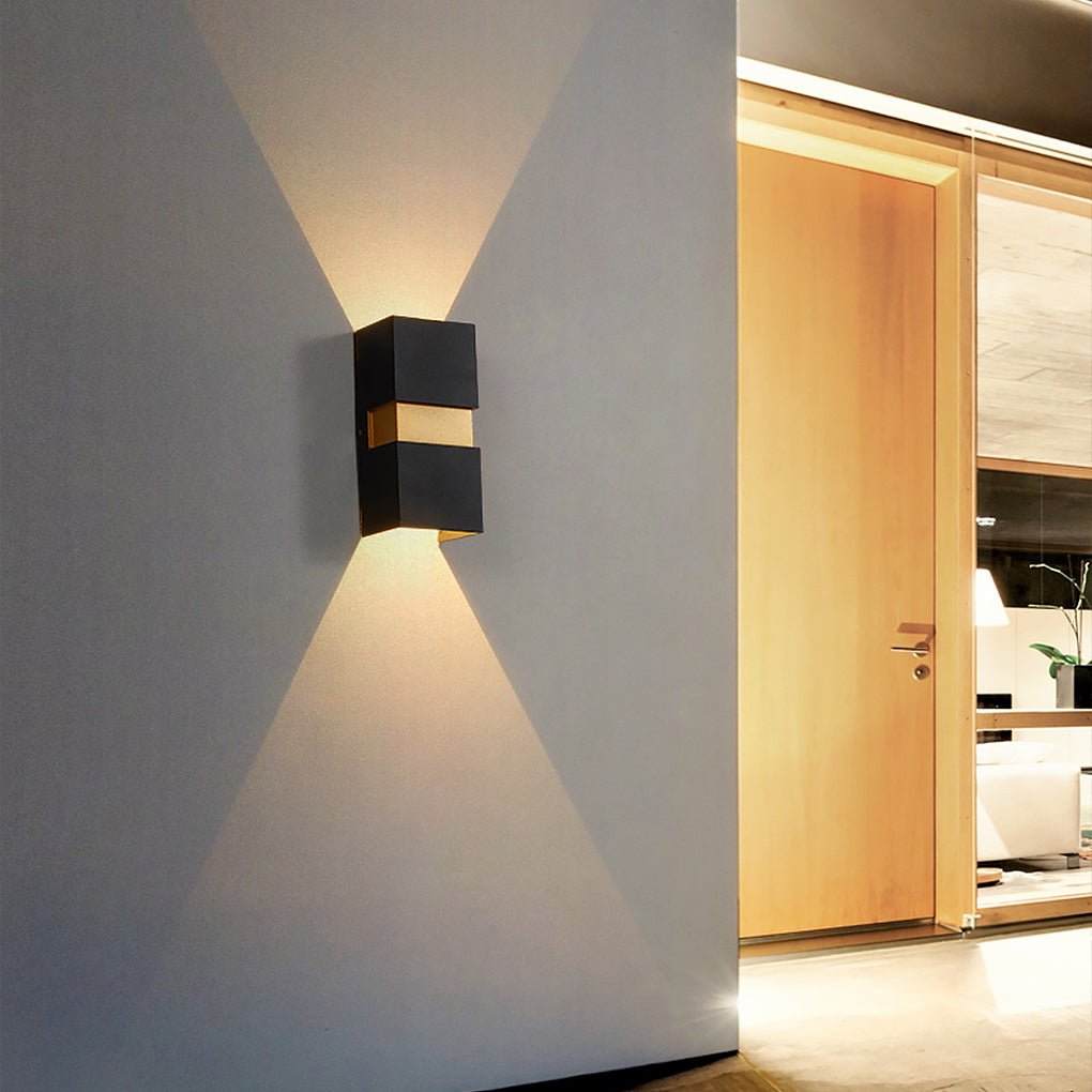 Modern Minimalist Outdoor LED Waterproof Wall Light for Villa Balcony Aisle Lighting - Lamp Outdoor