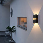 Modern Minimalist Outdoor LED Waterproof Wall Light for Villa Balcony Aisle Lighting - Lamp Outdoor