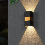 Modern Minimalist Outdoor LED Waterproof Wall Light for Villa Balcony Aisle Lighting - Lamp Outdoor