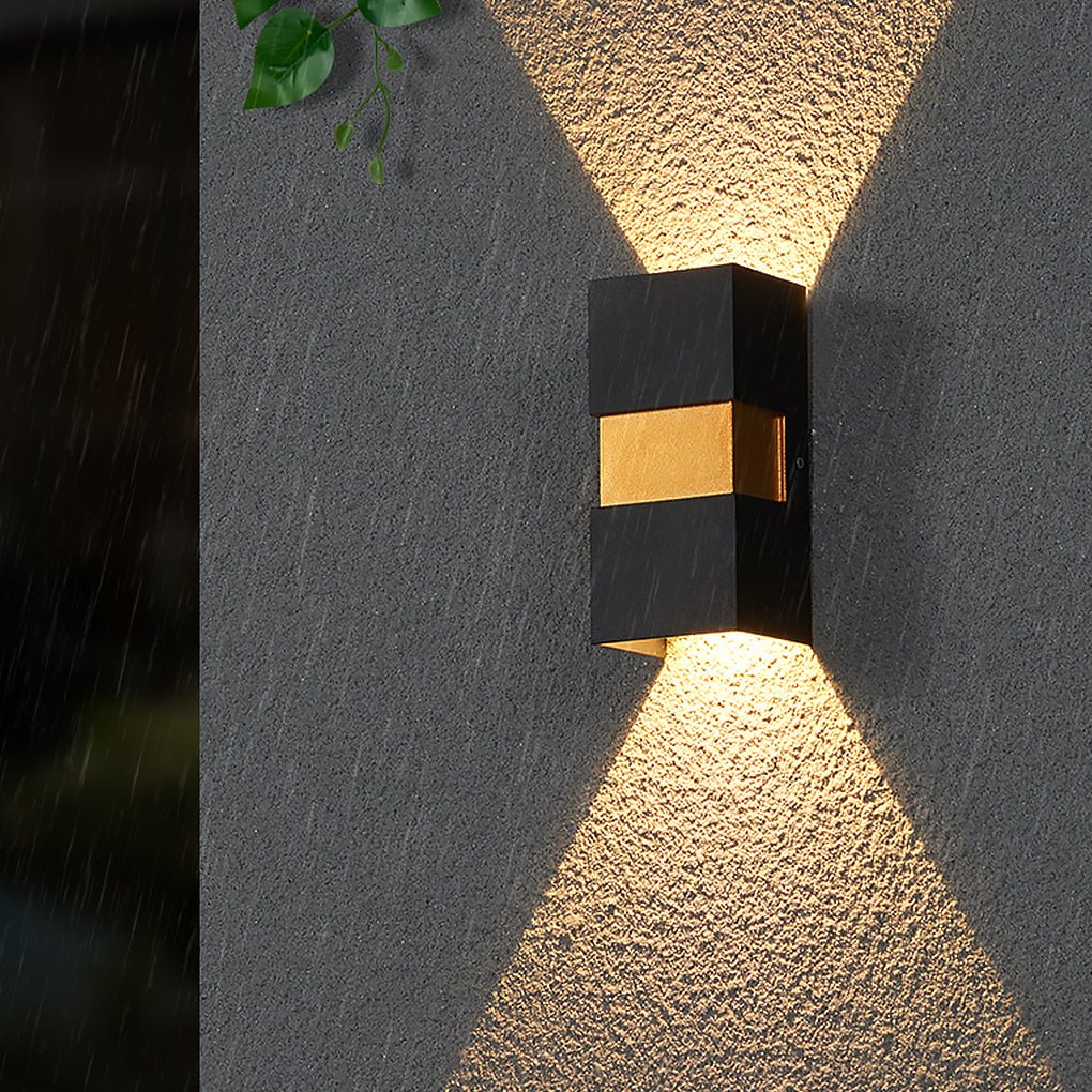 Modern Minimalist Outdoor LED Waterproof Wall Light for Villa Balcony Aisle Lighting - Lamp Outdoor