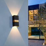 Modern Minimalist Outdoor LED Waterproof Wall Light for Villa Balcony Aisle Lighting - Lamp Outdoor