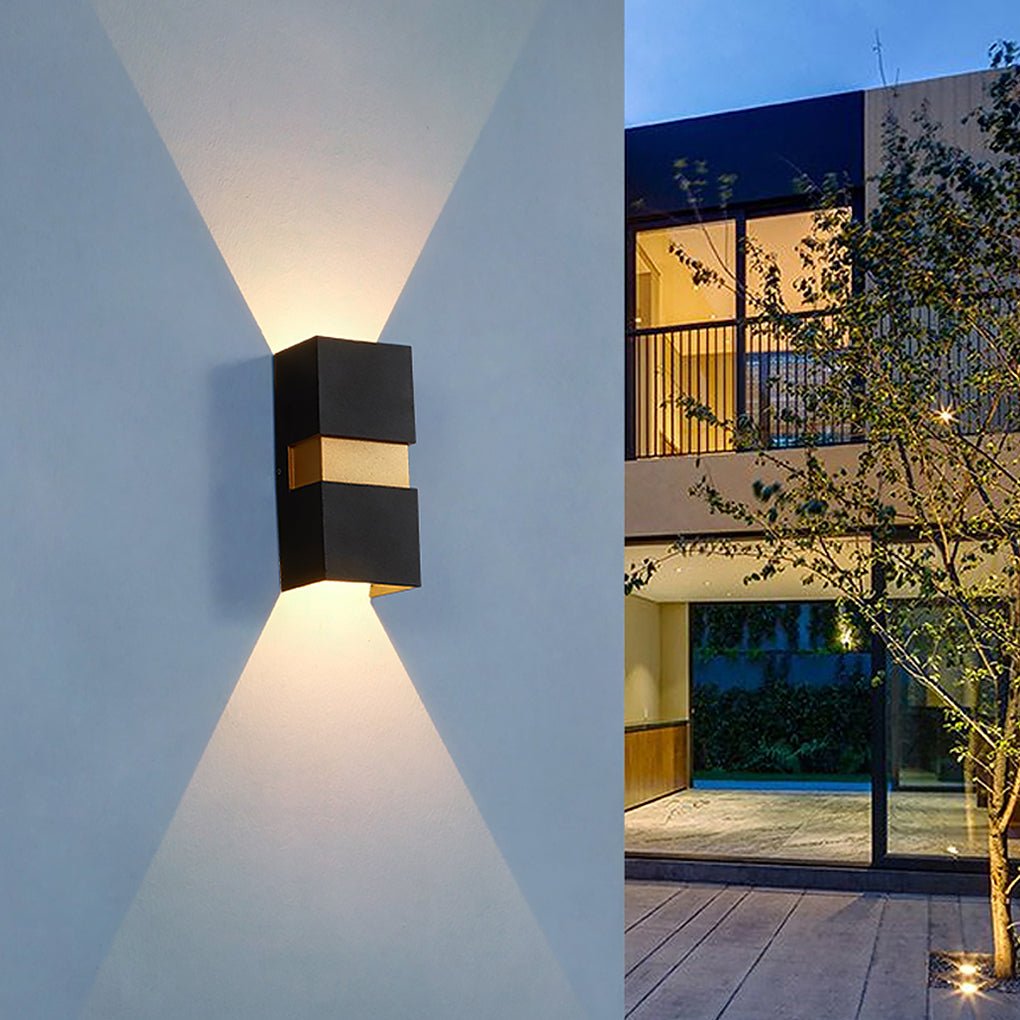 Modern Minimalist Outdoor LED Waterproof Wall Light for Villa Balcony Aisle Lighting - Lamp Outdoor