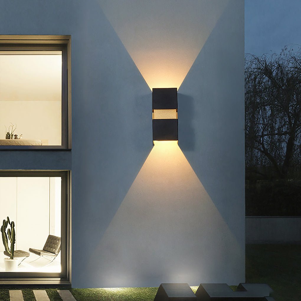 Modern Minimalist Outdoor LED Waterproof Wall Light for Villa Balcony Aisle Lighting - Lamp Outdoor