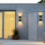 Modern Minimalist Outdoor LED Waterproof Wall Light for Villa Balcony Aisle Lighting - Lamp Outdoor