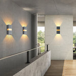 Modern Minimalist Outdoor LED Waterproof Wall Light for Villa Balcony Aisle Lighting - Lamp Outdoor