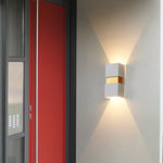 Modern Minimalist Outdoor LED Waterproof Wall Light for Villa Balcony Aisle Lighting - Lamp Outdoor