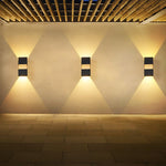 Modern Minimalist Outdoor LED Waterproof Wall Light for Villa Balcony Aisle Lighting - Lamp Outdoor
