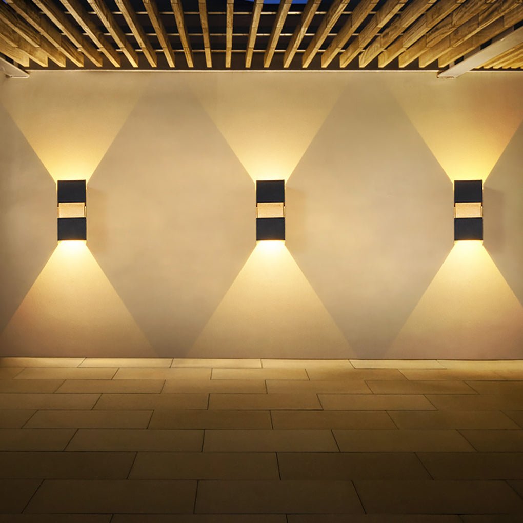 Modern Minimalist Outdoor LED Waterproof Wall Light for Villa Balcony Aisle Lighting - Lamp Outdoor